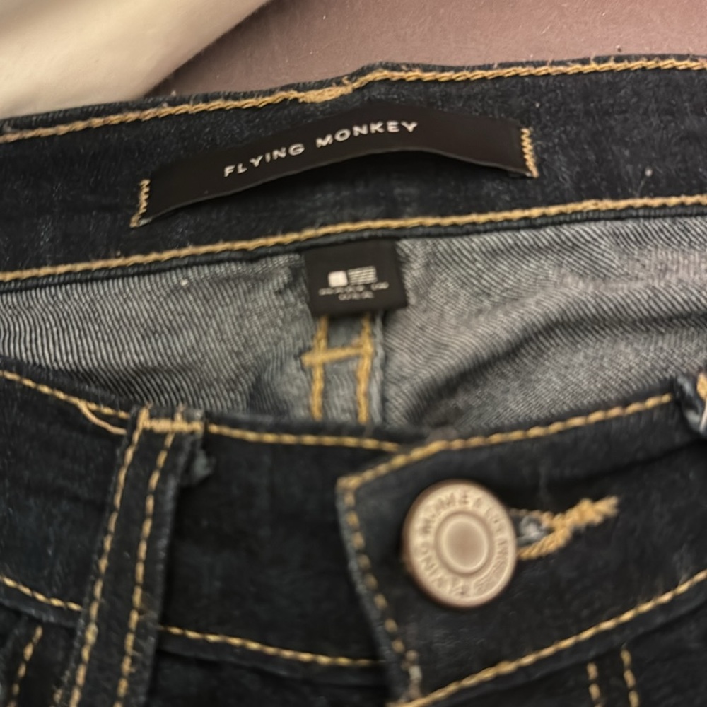 SUPER SOFT AND SKINNY FLYING MONKEY JEANS - Picture 3 of 3